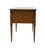 Sligh Furniture Solid Walnut Italian Provincial 46" Writing Desk W. Tooled Leather Top For Sale - Image 12 of 12