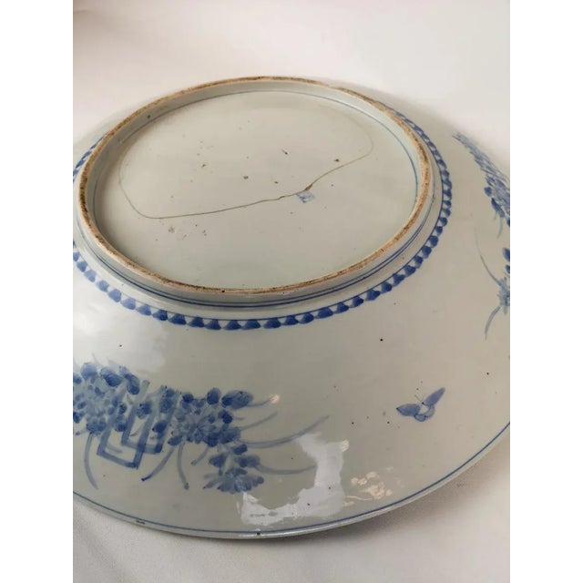 Antique Japanese Arita Porcelain Plate For Sale - Image 11 of 13