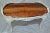 Carved and Painted 1920s Mahogany Coffee Table For Sale In West Palm - Image 6 of 10