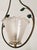 Mid-Century Murano Glass and Brass Pendant attributed to Barovier & Toso, 1950s For Sale - Image 10 of 18