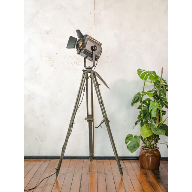 Industrial Studio Spotlight Floor Lamp from ADB, Belgium, 1960s For Sale - Image 11 of 16