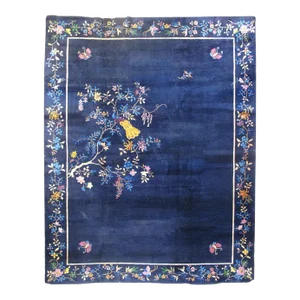 Antique Peking Rug 9' x 11'7''