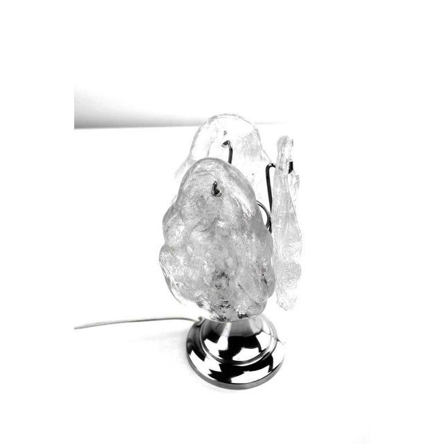 Vintage Table Lamp in Acrylic Glass, 1970s For Sale - Image 9 of 10