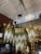 This Beautiful chandelier features four arms as you can see on the pictures and a main central body. All beads are in...