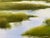 Large Square Winding Marsh Creek Painting - 48x48 For Sale In Atlanta - Image 6 of 9