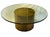 Mid-Century Modern Vintage Henredon Mid-Century Modern Drum Coffee Table | Sculptural Walnut & Oak Pedestal | Starburst Parquetry | Harvey Probber Style For Sale - Image 3 of 8