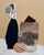 "Vessel 1" Original Mixed-Media Framed Collage on Paper by Zac Woodiel For Sale - Image 10 of 12