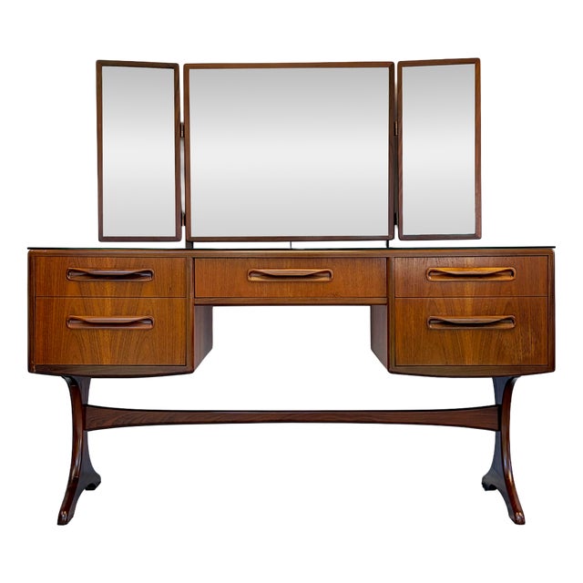 Fresco Dressing Table by Victor Wilkins for G-Plan, 1960s For Sale