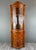 20th Century Corner Marquetry Display Cabinet, 1890s For Sale - Image 12 of 12