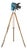 Vintage Industrial Theater Spotlight Floor Lamp from A.E. Cremer, 1950s For Sale