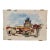 Henry Emil Salloch Original Watercolor on Paper Traditional Castilian Village, 1973. For Sale