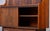 Wood Midcentury Danish Secretaire with Book Shelf in Rosewood by Nexø, 1964 For Sale - Image 7 of 10