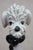 Ceramic Mid Century Italian Porcelain Spaghetti Poodle Dog Figurine Statue 8" For Sale - Image 7 of 13