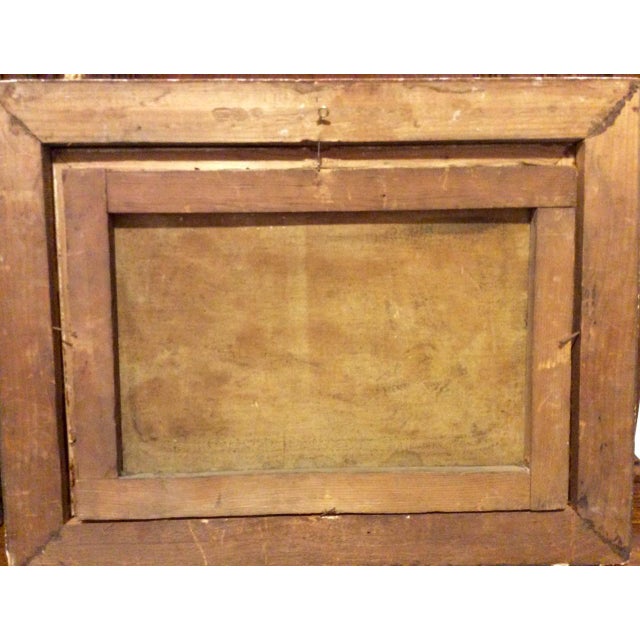 Venice Seen from Piazza San Marco, Oil on Canvas For Sale - Image 4 of 5