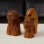 Wooden Native American Busts - a Pair For Sale - Image 13 of 13