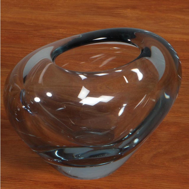 Bowls in Glass from Holmegaard, 1960s, Set of 2 For Sale - Image 3 of 7