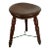19th Century English Pub Stool For Sale