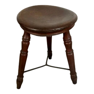 19th Century English Pub Stool