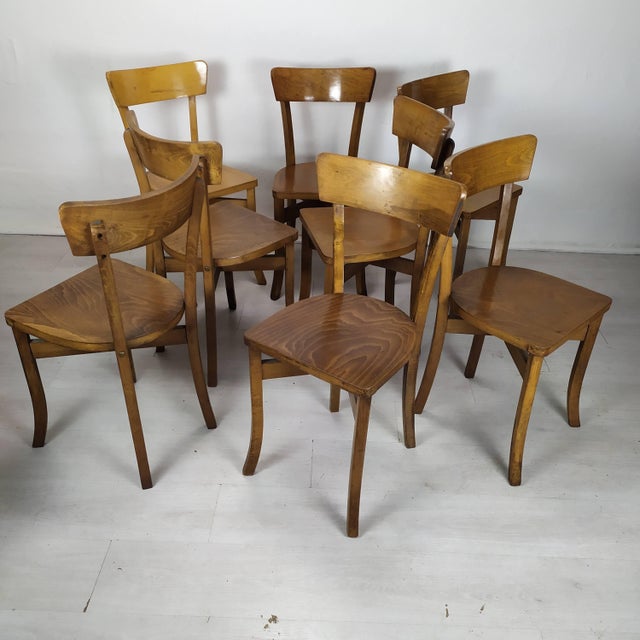 Vintage Bistro Chair, 1950s For Sale - Image 6 of 18