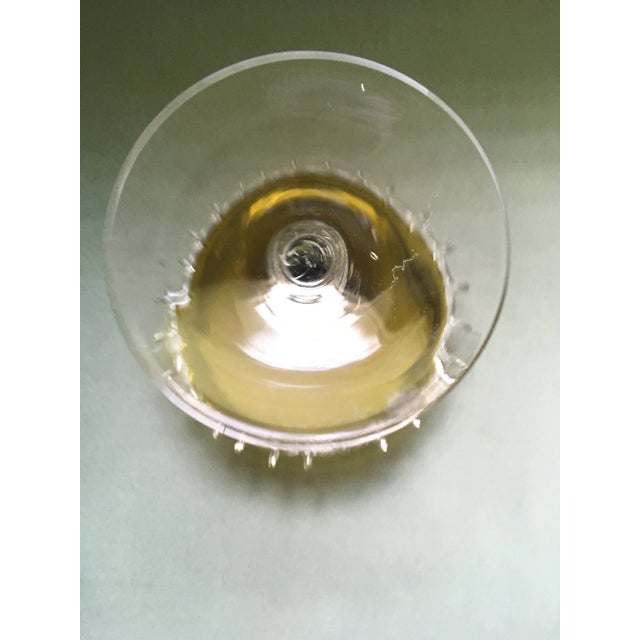 Mid 20th Century Early 20th Century Glass Footed Compote Dish For Sale - Image 5 of 13