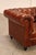 Chesterfield Style Tufted Brown Leather Club Chair For Sale - Image 9 of 16