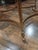 Metal Vintage Horsehoof Hexagonal Brass Glass Coffee Table, in Manner of LaBarge For Sale - Image 7 of 8