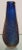 Contemporary 1960s Italian MCM Murano Allesandro Mandruzatto Studio Art Glass Ghiaccio Sommerso Bent Bottle Vase For Sale - Image 3 of 5