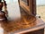 Antique Walnut Bookcase / Cupboard with Fitted Shelves & Drawer For Sale - Image 10 of 15