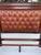 Wood Ralph Lauren Continental Queen Tufted Leather Bed For Sale - Image 7 of 12