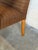 Wood Brown Upholstered Lounge Armchair With Wooden Frame Mid-Century Modern 1960s For Sale - Image 7 of 12