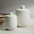 The Azores Lidded Jar offers a minimalist yet modern design that is versatile and can be used in kitchens, dens or living...