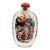Oversize Inside Painted Snuff Bottle With Spring Blossoms For Sale