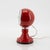 Red Space Age Table Lamp, 1960s For Sale - Image 8 of 8