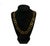 Gold 14 Yellow Gold Open Circle Link Necklace, 15" Drop For Sale - Image 8 of 8