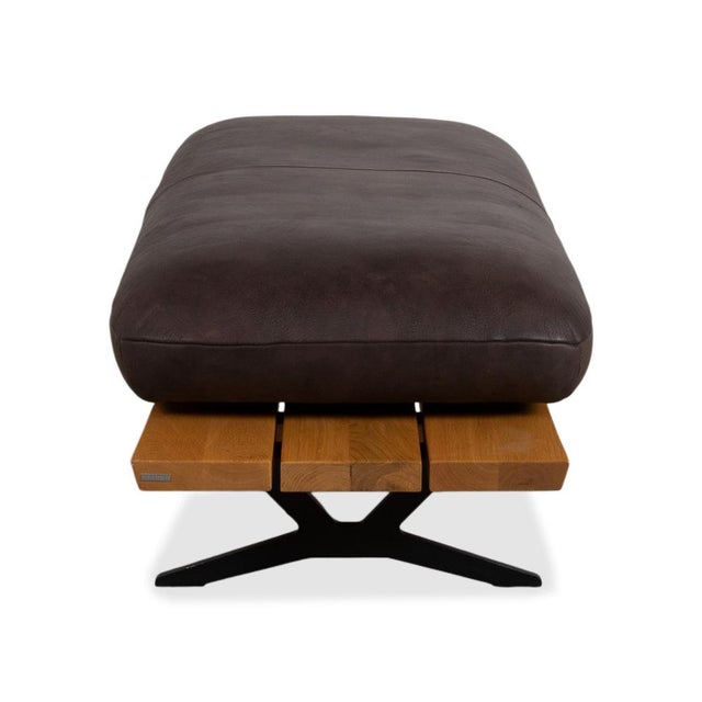 Marylin Leather Stool from Koinor For Sale - Image 15 of 16