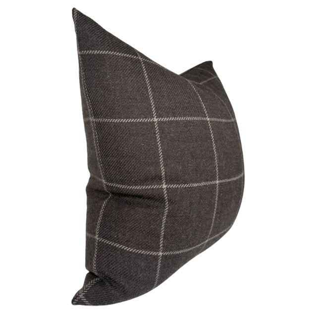 ⭐️ Ships Within 2 Days On the Front: Bancroft Woven Fabric On the Back: Neutral Linen Fabric Designer Fabric Content: 100%...