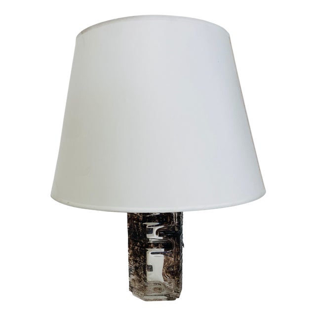 Argos Table Lamp by César Baldaccini for Daum, 1970s For Sale