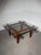 Elegant mid-century modern coffee table designed by Alfred Hendrickx for Belgian manufacturer Belform. A refined example...