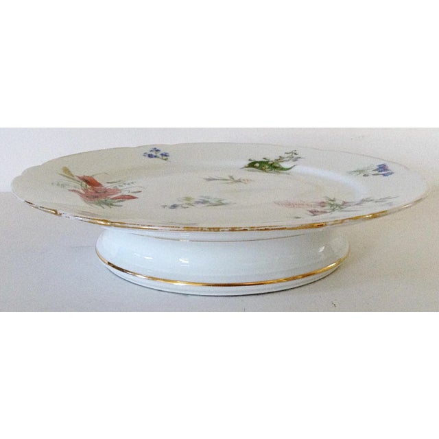 French French Spring Wildflower Serving Pieces - Set of 3 For Sale - Image 3 of 9