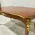 Wood Coffee Table Copper Gold Rococo Style Furniture For Sale - Image 7 of 8