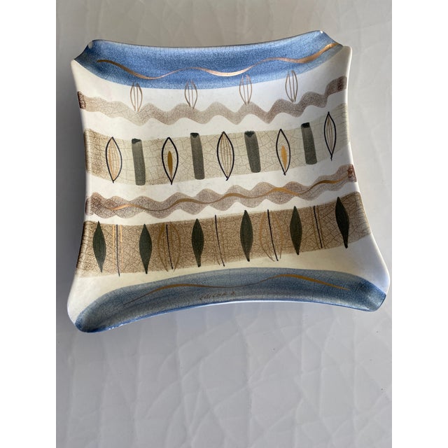 Sascha Brastoff Midcentury Modern Catchall Tray For Sale - Image 10 of 10