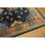 1920s Navy Dragon Classic Greek Key Antique Chinese Peking Wool Rug 7' 3"x 9' 8" For Sale In New York - Image 6 of 9