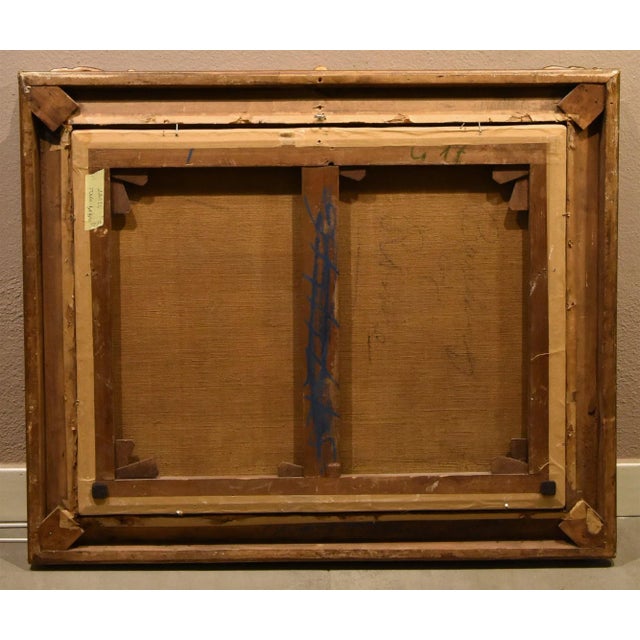 Flemish Artist, Landscape with Tower of Babel, 17th-18th Century, Oil on Canvas, Framed For Sale - Image 16 of 17