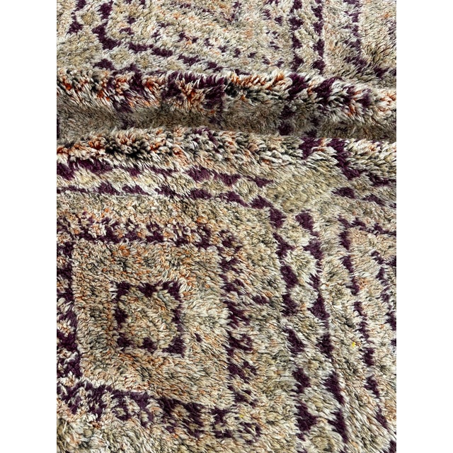 Vintage Moroccan Berber Wool Rug, 1990s For Sale - Image 6 of 10