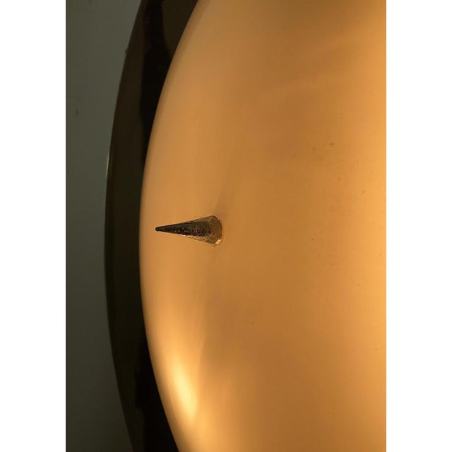 Metal and Glass Ceiling Light by Bruno Gatta for Stilnovo, 1970 For Sale - Image 14 of 18