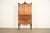 Imperial Furniture Federal Inlaid Mahogany Secretary Desk With Bookcase Hutch, Circa 1940s For Sale - Image 15 of 17