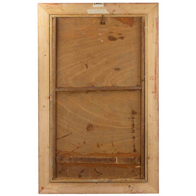 1960s Sirio Pellegrini, The Professor, Oil on Board, 1969 For Sale - Image 5 of 6