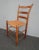 Gorgeous Chair in Good Vintage Condition. Solid and Firm. The seat has been re-rushed. Please note: The wood cross bar on...