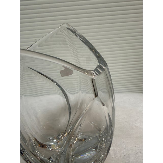 Baccarat Giverny Vase With Box For Sale - Image 12 of 12