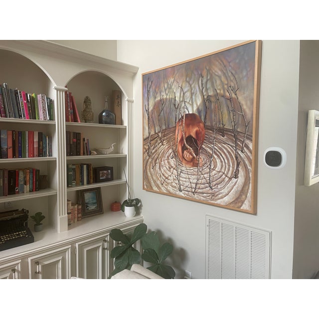 An exceptional large-scale original oil painting by acclaimed artist Jack Thursby. Commanding in both scale and emotional...